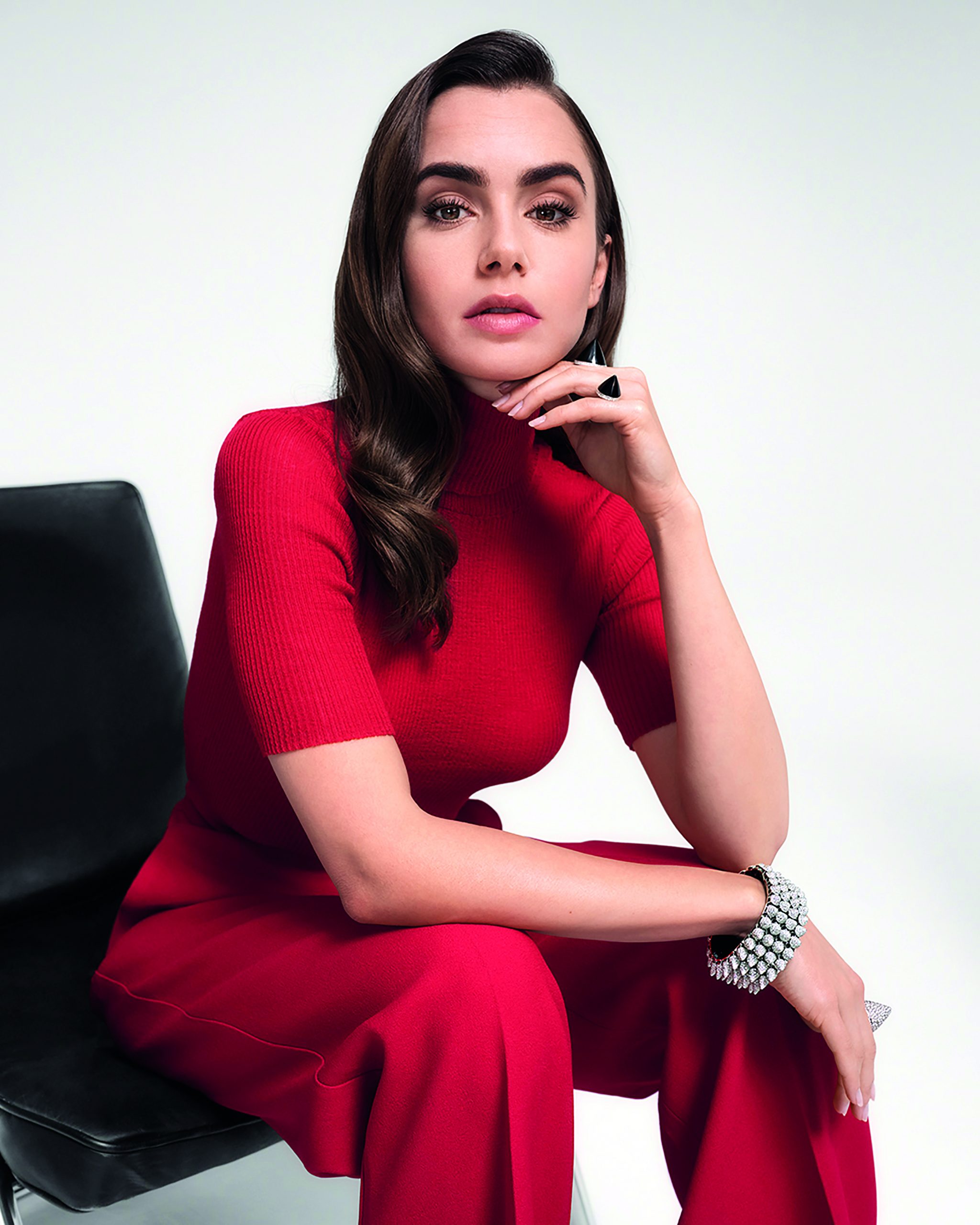 Lily Collins, interview exclusive
