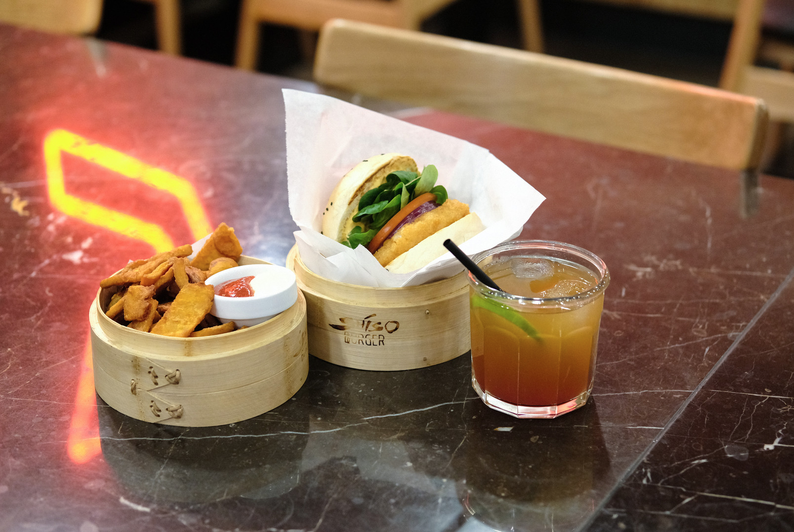 Shiso burger, la fusion parfaite entre les US et l’Asie
